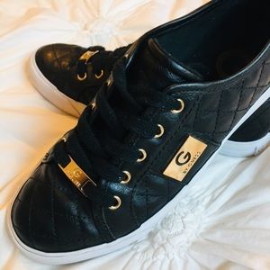 G by Guess GGoadie2-M Black Leather sneakers